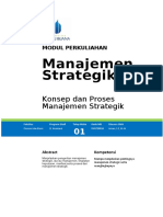 Modul Manajemen Strategik (TM1)