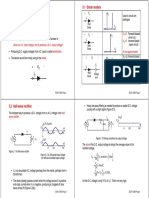 Lecture 3. Diodes and Rectification 3.1 Diode Models