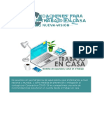 Procedimiento para Trabajo en Casa