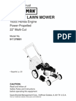 Craftsman Lawn Mower 1304260L