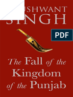 Khushwant Singh - The Fall of The Kingdom of Punjab-Penguin Books (2014) PDF