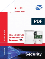SW1070 Installation Manual
