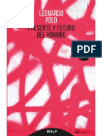 Presente y Futuro Del Hombre - Leonardo Polo Barrena (1)