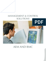 Axell AEM Management & Control Solutions Rev C