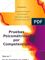 Presentación Pruebas Psicométricas.