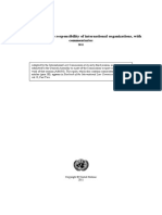 Draft Articles On The Responsibility of International Organizations, With Commentaries 2011 PDF