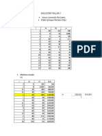 Solución Taller 1 PDF