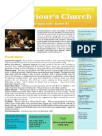 ST Saviours Newsletter - 26 April 2020 Easter III
