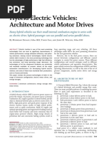 Hybrid Electric Vehicles PDF