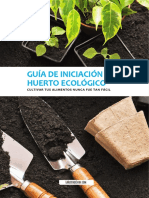 Guía Iniciación Huerto Ecológico PDF