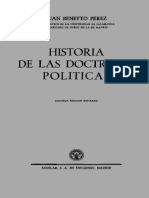 Beneyto-Pérez-Historia de Las Doctrinas Politicas PDF
