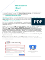 Paso A Paso para Crear Correo de Gmail PDF