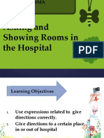 Meeting 2-ASKING AND SHOWING ROOMS IN THE HOSPITAL