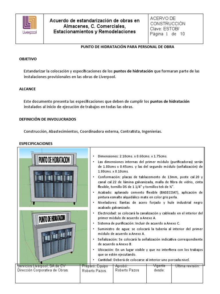 especificaciones-de-puntos-de-hidrataci-n-pdf-tornillo-agua