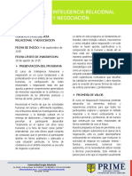 Curso de Inteligencia Relacional y Negociacion 2015 PDF