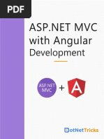 MVC With Angular Development