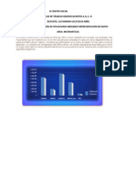 Actividad Maematicas Guia Representacion Tabla de Datos