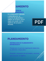 Planeamiento Estrategico - 1