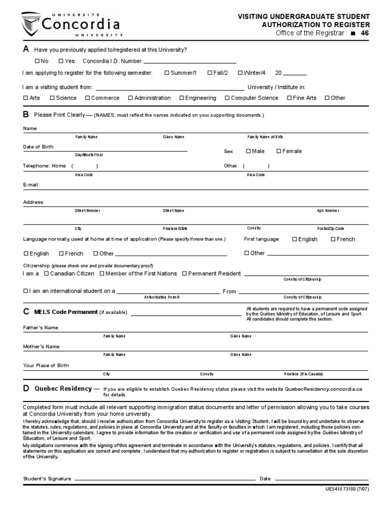 Visiting Request Form PDF Identity Document Government And Personhood