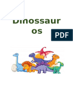 Trabalho Dinossauros