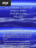 An Introduction To Serial Port Interfacing