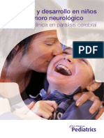Nutrición y desarrollo en niños con deterioro neurológico Evidencia clínica en parálisis cerebral
