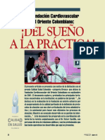 CGH Del Sueño A La Práctica - Fundación Cardiovascular Del O PDF