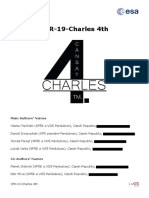 CFR-19-Charles 4th: Main Authors' Names