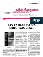 RES VALLS Las 12 Habilidades Directivas Clave PDF