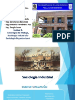 Sociología industrial y organizacional