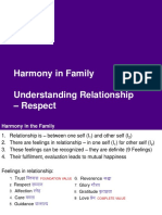 Respect in Family Relationships