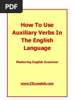 Download How To Use Auxiliary Verbs In the English Language by David A Bailey Jr SN45833903 doc pdf