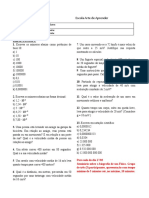 Lista 1 9ANO - FISICA