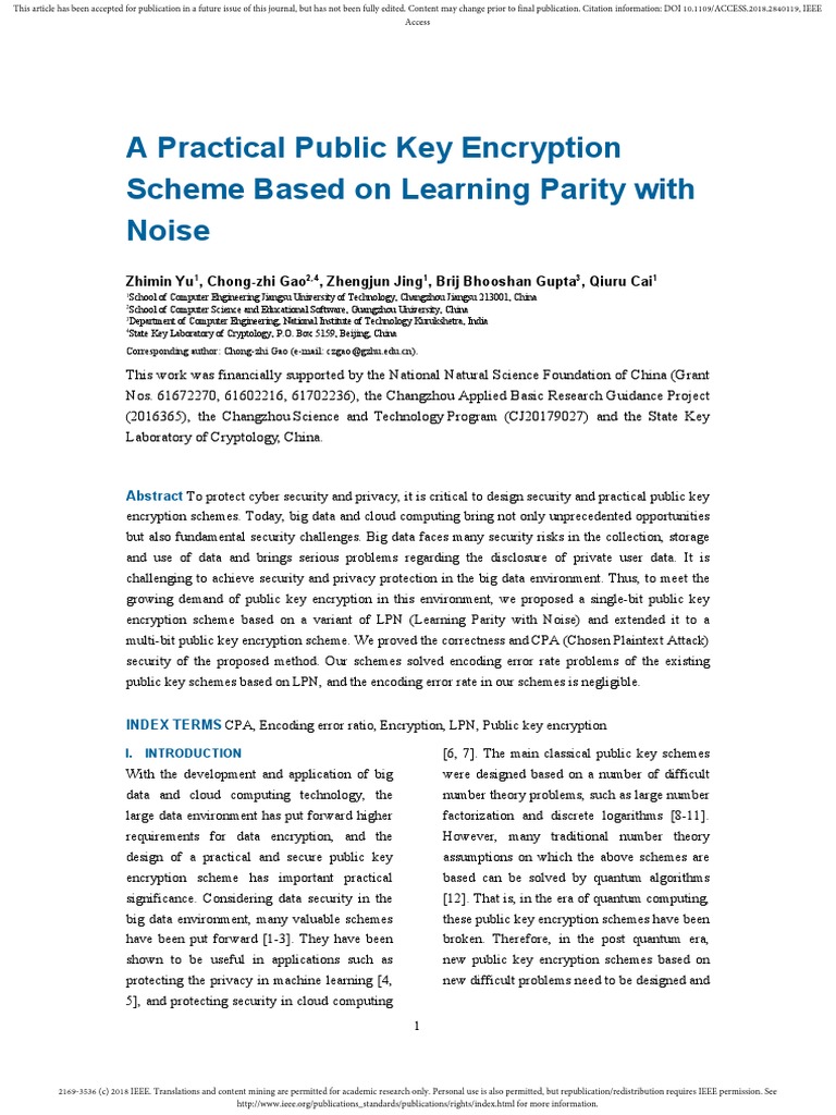 Sparse Learning Parity With Noise