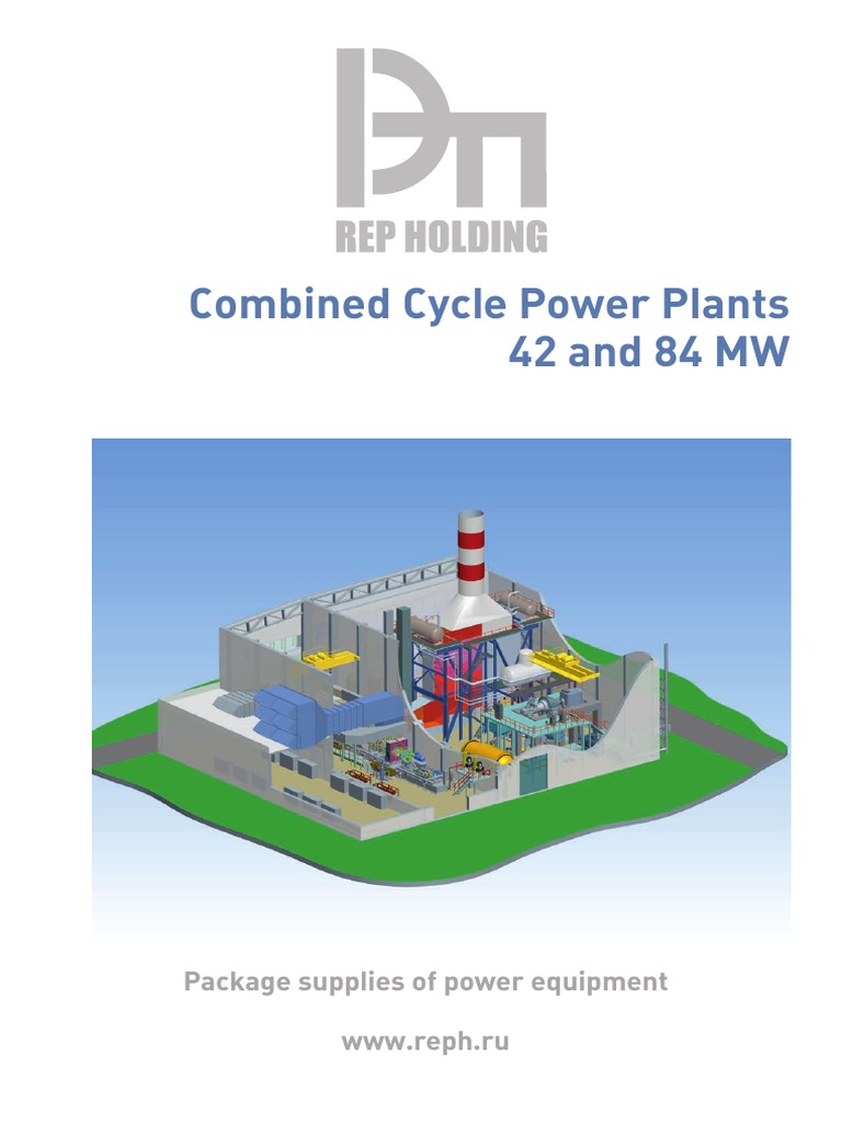Combined Cycle Power Plant Overview | PDF | Power Station | Gas Turbine