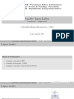 UFPE Aula 05 - Contadores e Comparadores Lógica Ladder