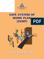 Safe System of Work Plan (SSWP)