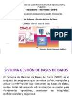 Taller de Base D - III Sem