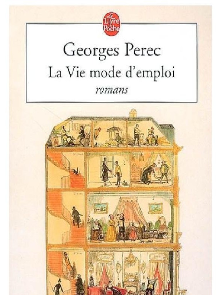 d amateur georges perec