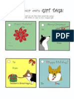 Floyd Gift Tags in Color