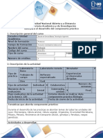 Guía para El Desarrollo Del Componente Práctico Virtual