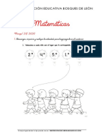 Matematicas Miercoles