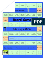 Board Game: Ask A Question