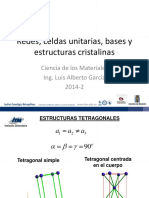 Estructuras Cristalinas Sin Las Cúbicas