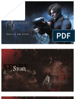Resident Evil 4 Digital Art Book