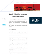 Les II V I Dans Le Jazz PDF