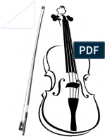 Violin y arco