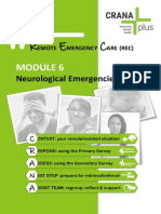 RECMOD6 Neurological Emergencies