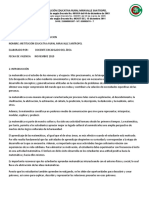 Aplan de Area Matematicas Sexto - Undecimo 2019 Alida