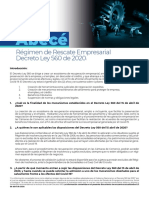 Abece Regimen Rescate Empresarial 2304 PDF